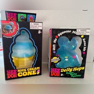 Needoh nice cream cone and jelly hops!